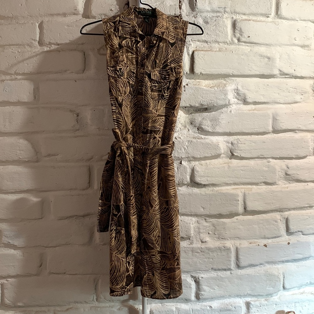 Ralph Lauren Linen Shirt Dress